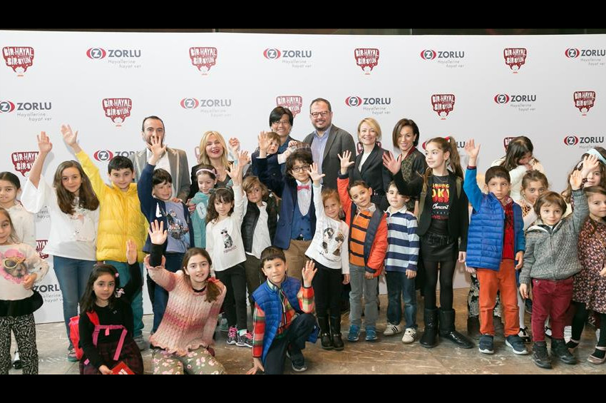 Zorlu Holding çocuklara yazarlık eğitimi verecek