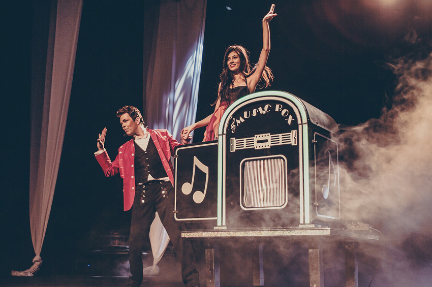 Ünlü illüzyonist Lee Alex 20 Ocak’ta Trump AVMde