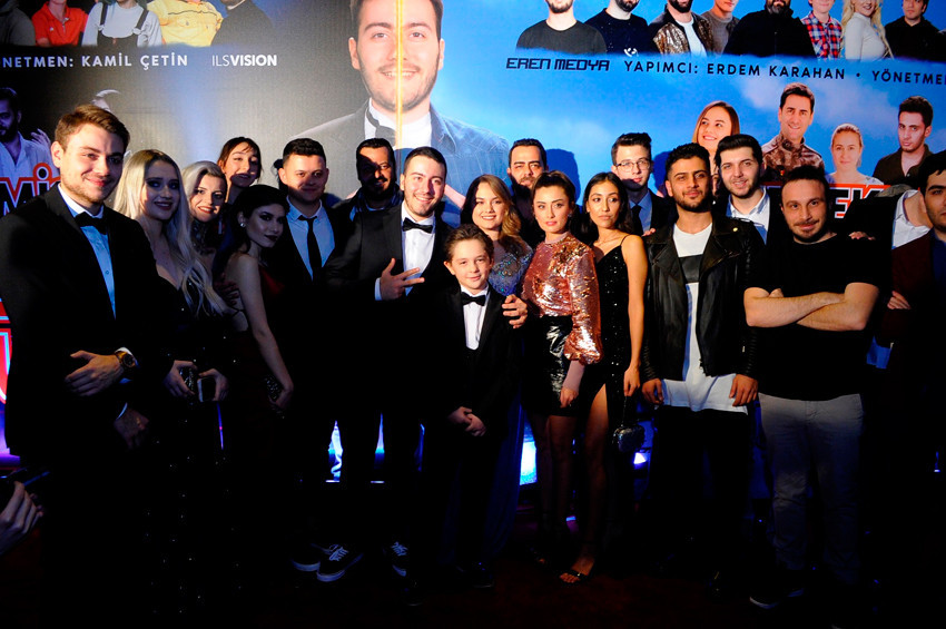 Enes Batur Hayal Mi Gerçek Minin Galası yapıldı