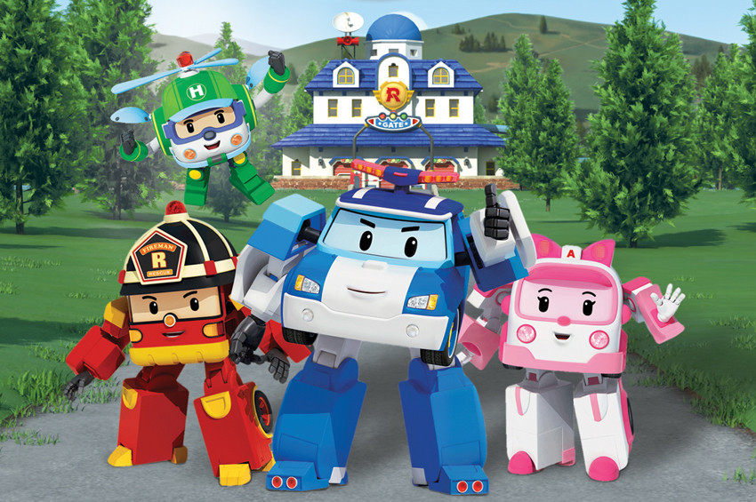 Robocar Poli Türkiye’de ilk kez Trump AVM’de