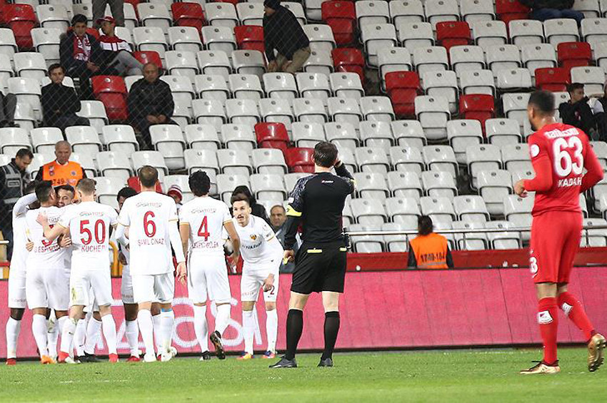 Kayserispor, Antalyasporu kupadan eledi