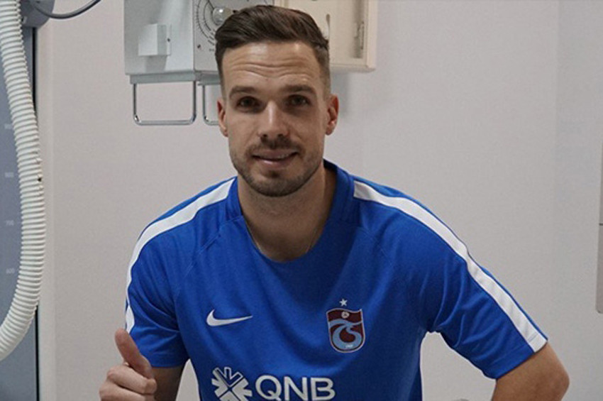 Filip Novak, Trabzonspora transfer oldu