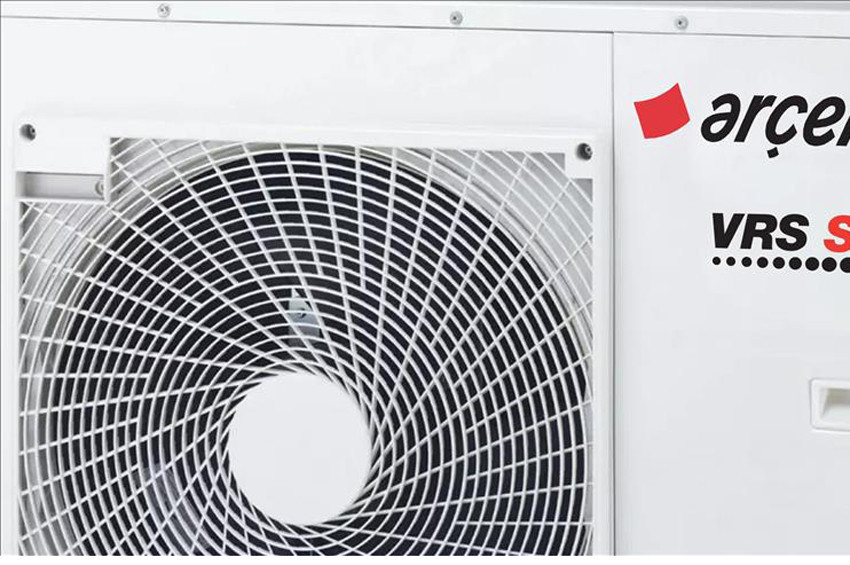 İlk yerli ticari VRF klima