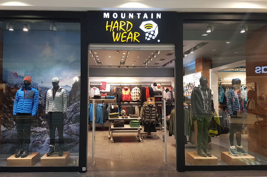 Mountain Hardwear ilk mağazasını açtı
