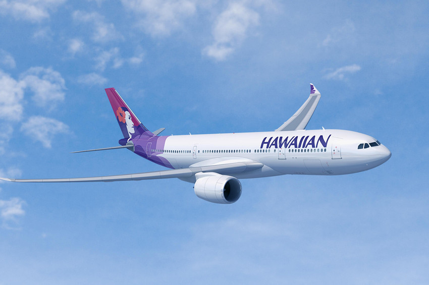 2018 yılında kalkan uçak 2017 yılında iniş yaptı