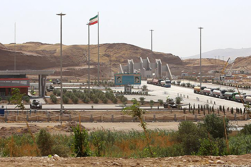 Pervezhan Gümrük Kapısı tekrar açıldı