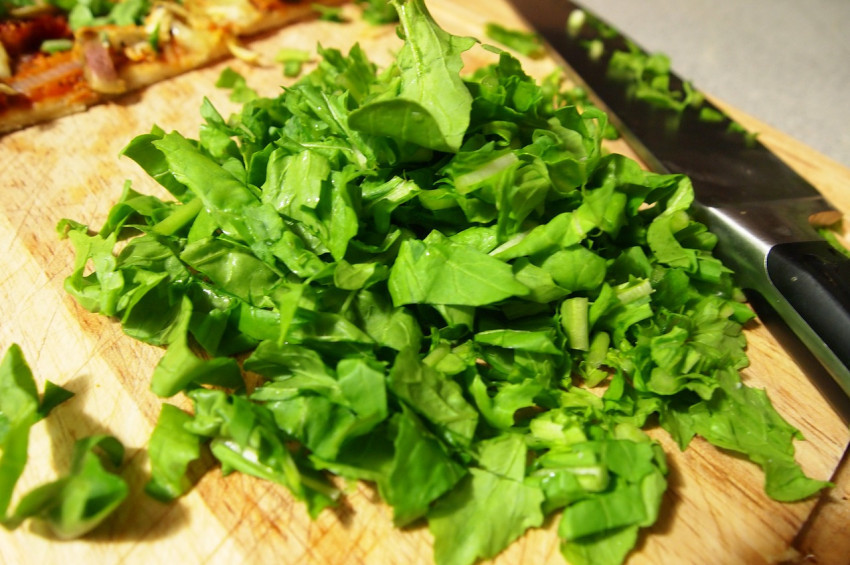 Kış mevsiminin dost besinleri: Roka ve tere otu