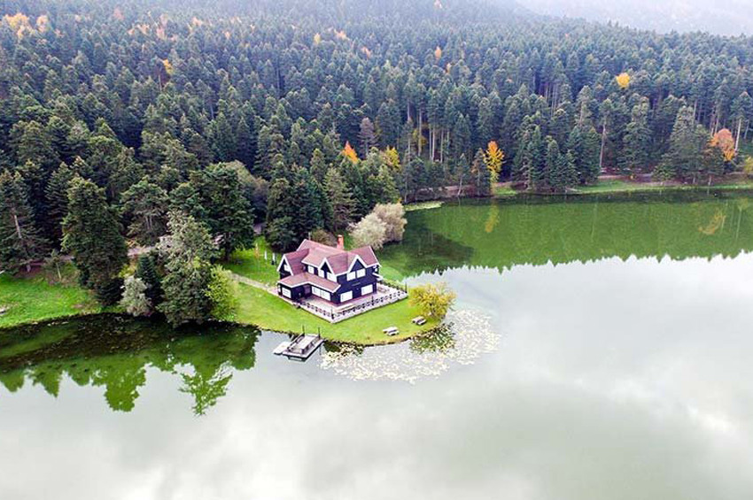 Gölcük Tabiat Parkı ihalesi iptal edildi