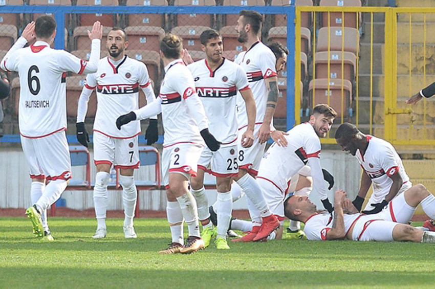 Gençlerbirliği Ümitlendi: 2-1