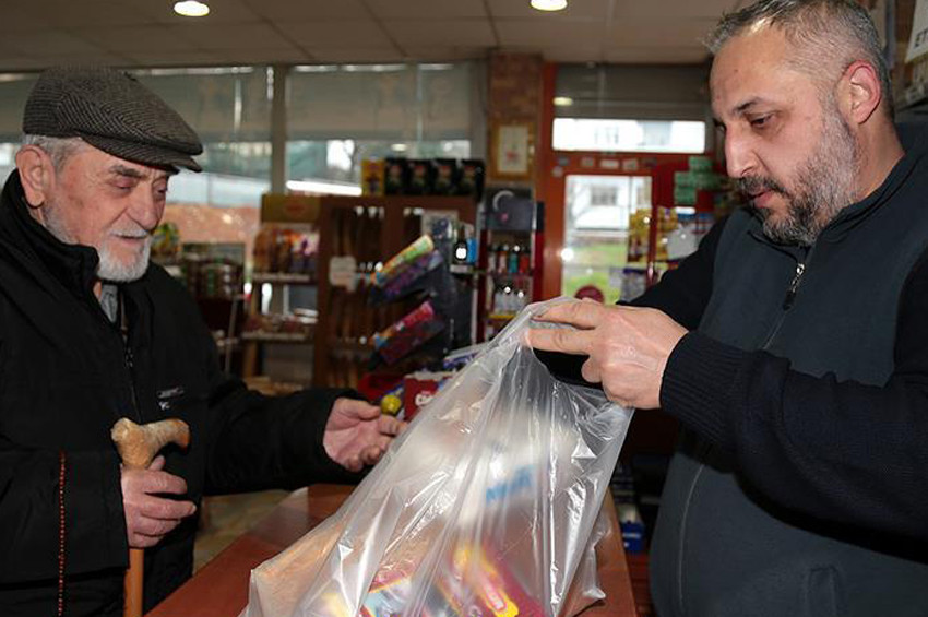 Bakkal amca için yeni kampanya