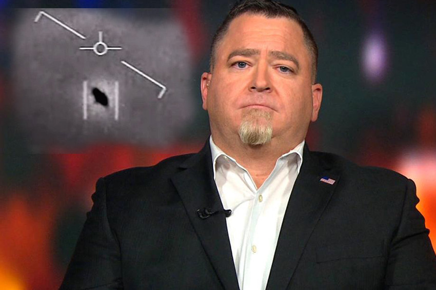 Luis Elizondo: Bu gezegende böyle teknoloji yok