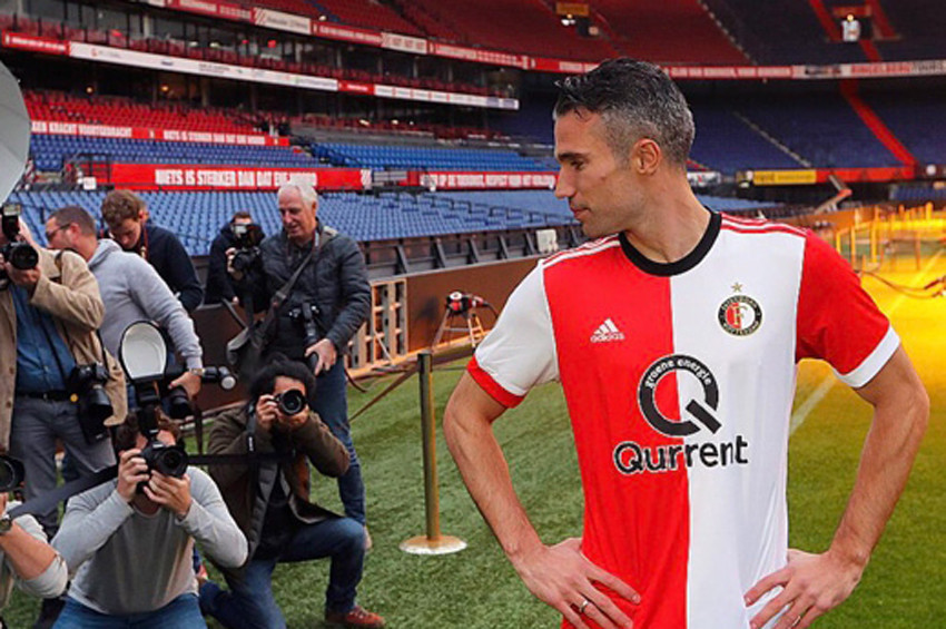 Van Persie, Fenerbahçeli yıllarına olumlu bakıyor