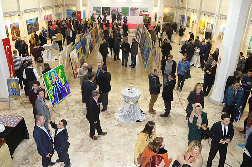 Uluslararası Türk Dünyası Sanat Çalıştayı başladı