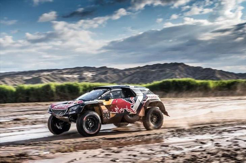 Dakar rallisini Team Peugeot Total kazandı
