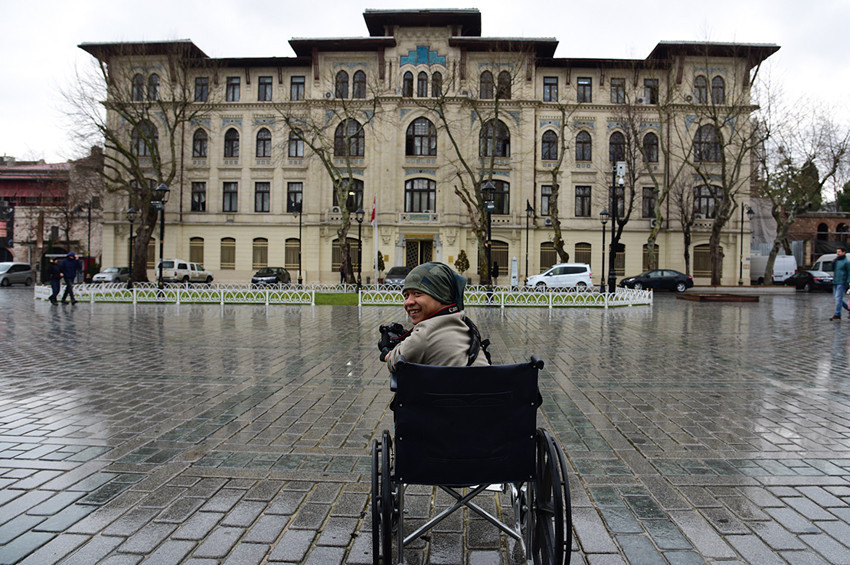 Engel tanımayan fotoğrafçı