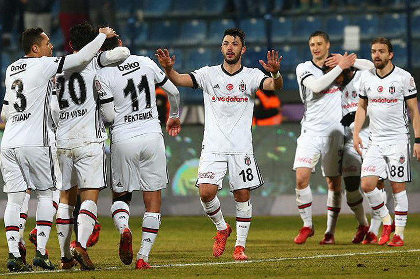 Beşiktaşın Kasımpaşayı ağırlayacak