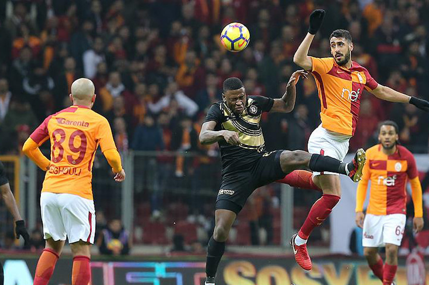 Galatasaray: 2 Osmanlıspor: 0
