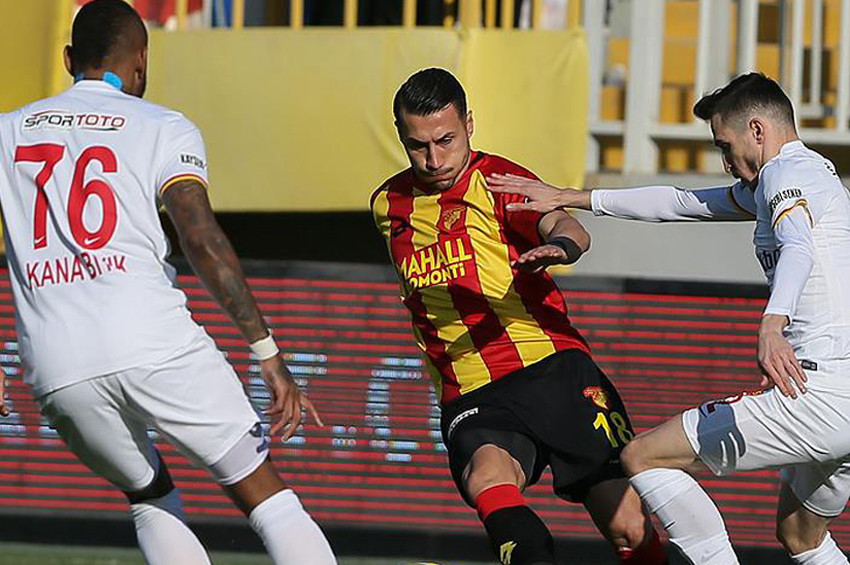 Göztepe: 1 - Kayserispor: 1