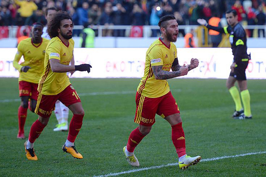 Evkur Yeni Malatyaspor, Sivassporu tek golle yendi