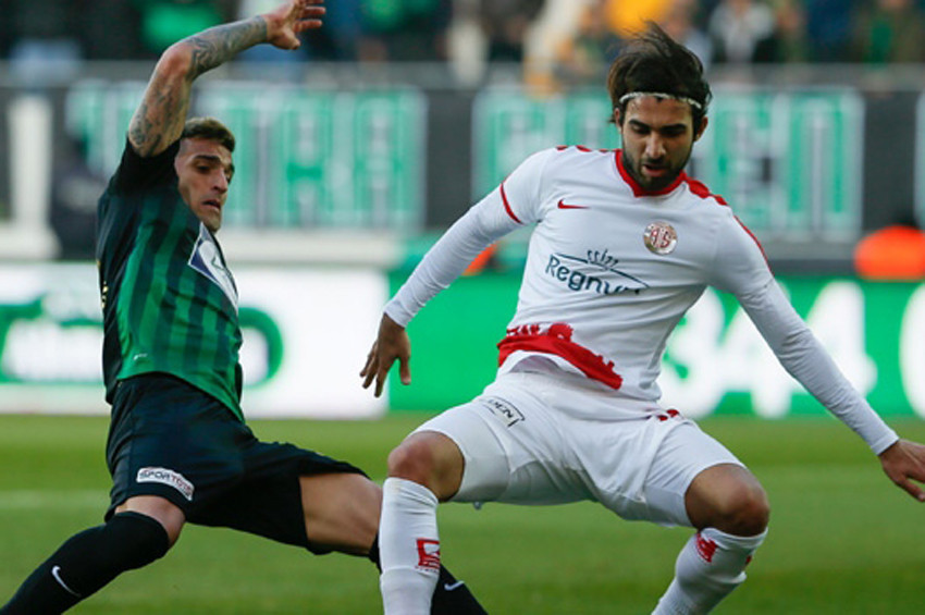 Teleset Mobilya Akhisarspor: 1 - Antalyaspor: 1