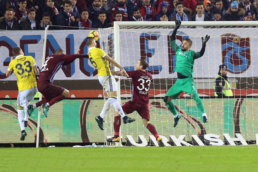 Trabzonspor: 1 Fenerbahçe: 1