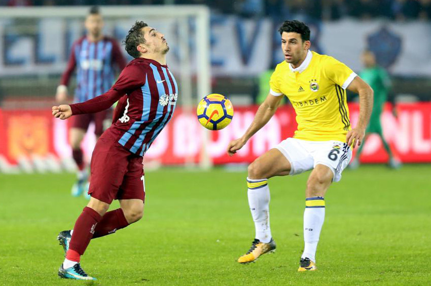 Trabzonsporun galibiyet hasreti sürdü