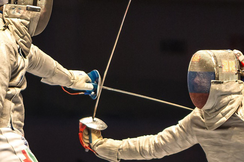 Eskrimde gümüş madalya kazandık