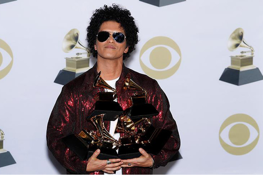 60. Grammy ödülleri verildi