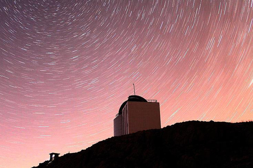 Bakırlıtepe Gözlemevi, ışık kirliliğinden şikayetçi