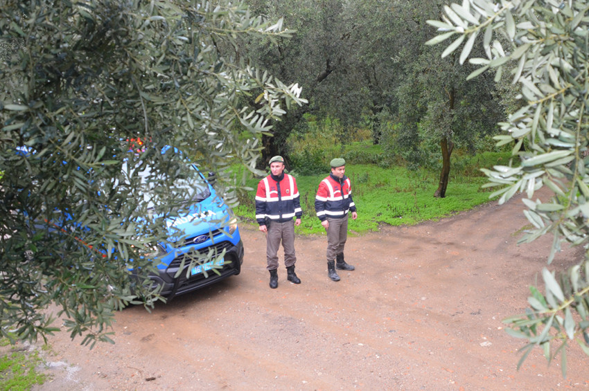 Ölüler şehrinde definecilere karşı 7/24 tarih nöbeti