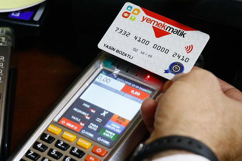 Lokantacı ve Pastacılar Yemekmatik kartı kullanacak