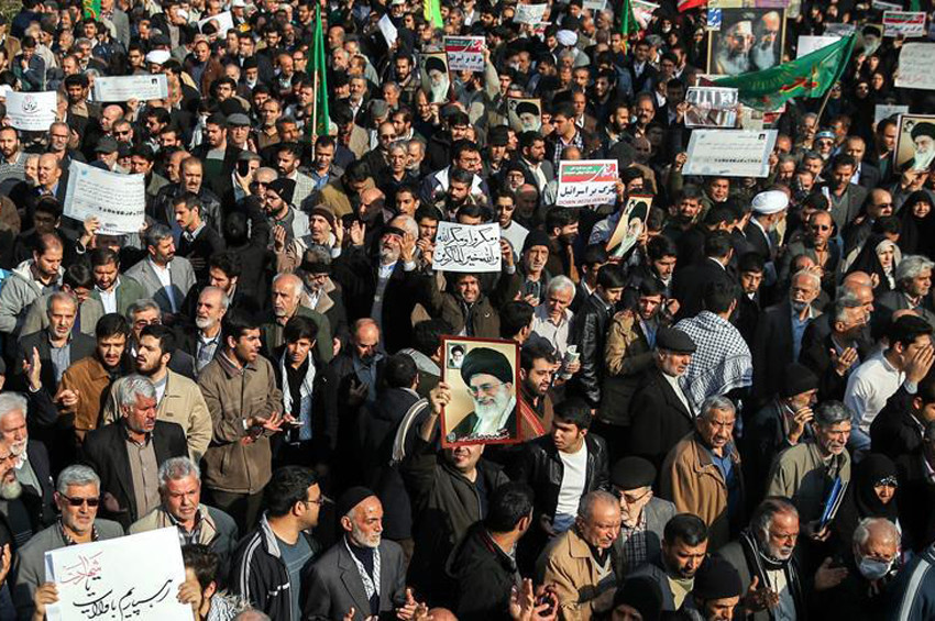 İran: Olaylardan ABD, İsrail ve Suudi Arabistanı sorumlu