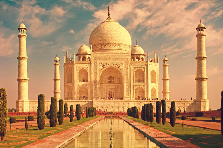 Tac Mahal ziyaretlerine arkeolojik düzenleme