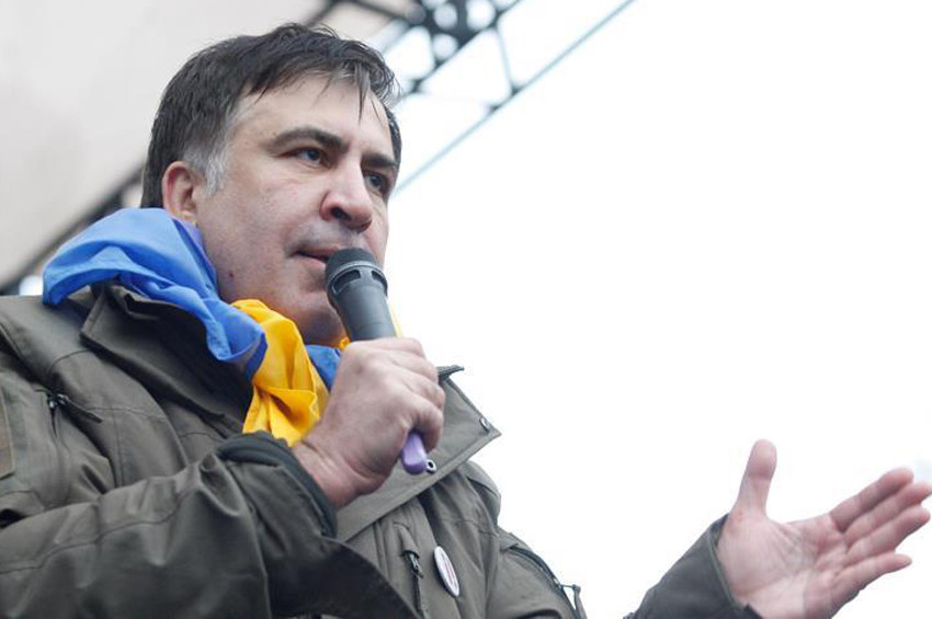 Ukrayna, Mihail Saakaşviliyi istemedei