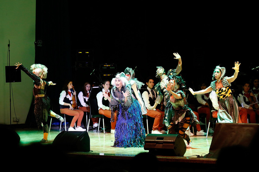 Mozart’ın Sihirli Dünyasına yoğun ilgi gösterildi