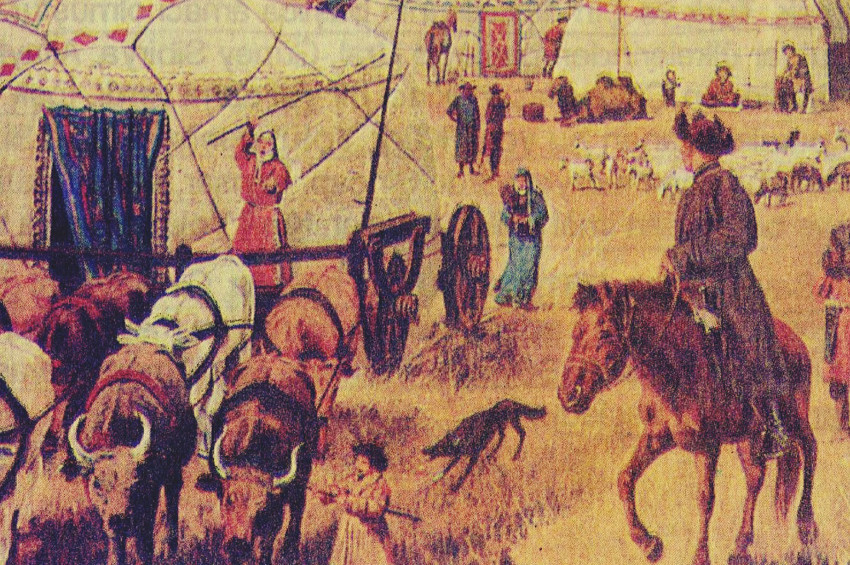 Türklerin en eski Türeyiş destanı kaydı