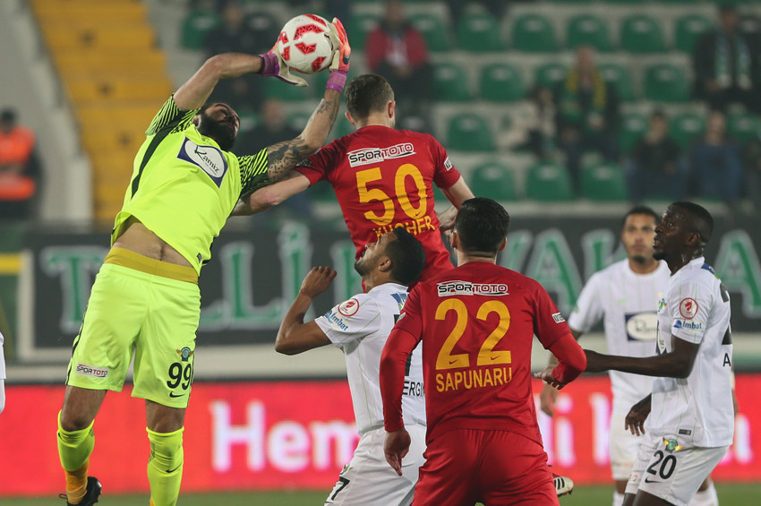 Teleset Mobilya Akhisarspor: 1 - Kayserispor: 0