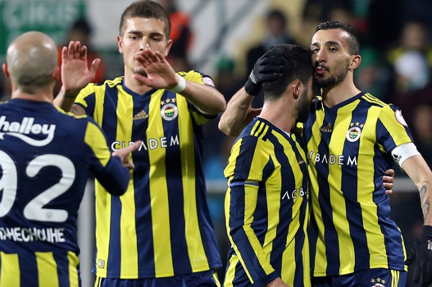 Akın Çorap Giresunspor: 1 - Fenerbahçe: 2