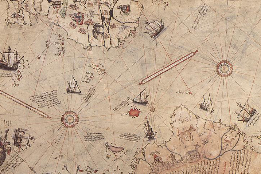 Bilimadamları kutuplarda Piri Reisin haritasını kullanacak