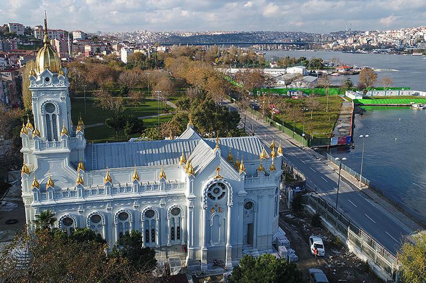 Demir Kilise açılışa hazır
