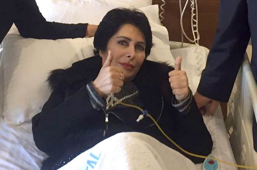 Nuray Hafiftaş kanser olduğunu herkesten saklamış