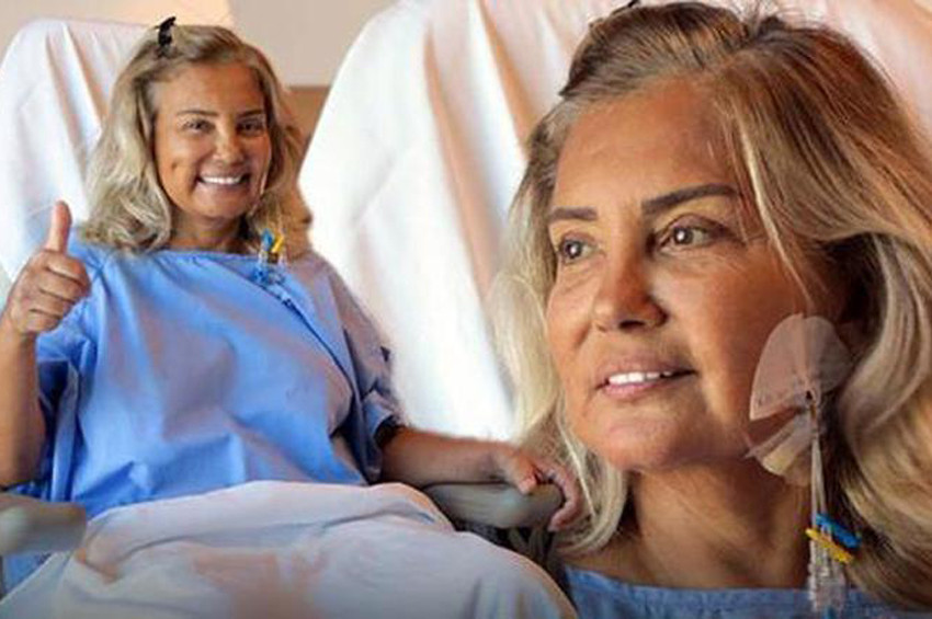 Bahar Öztan tekrar hastaneye kaldırıldı