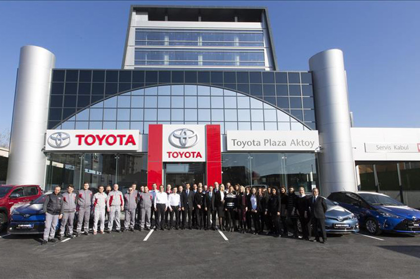 Toyota Plaza Aktoy, Avcılarda açıldı