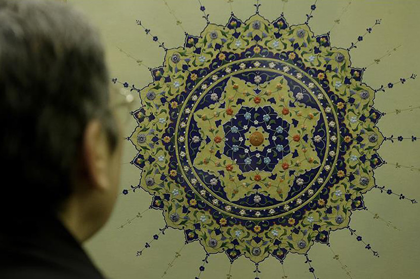 19. Devlet Türk Süsleme Sanatları Yarışması ödülleri verildi