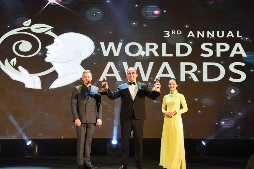 Rixos Hotels yeni yıla da ödülle girdi