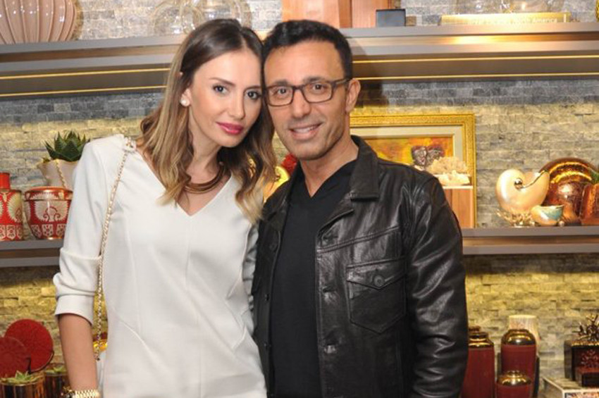 Mustafa Sandal ve Emina Sandal buzları eritti