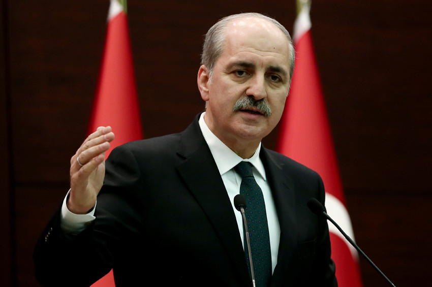 Bakan Numan Kurtulmuş: Münir Özkula rahmet diledi