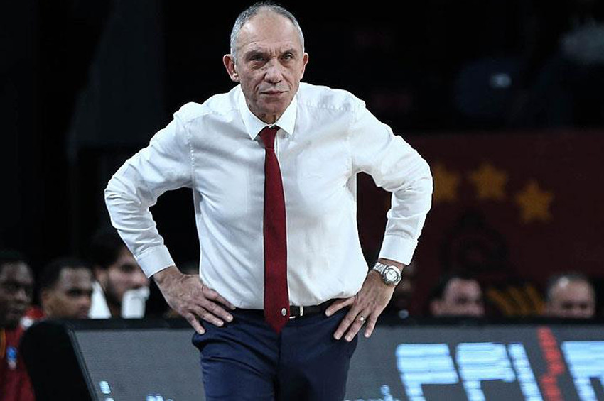 Galatasaray Odeabankta Erman Kunterle yollarını ayırdı