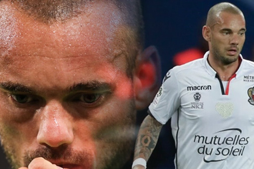 Sneijderin yeni takımı El-Gharafa