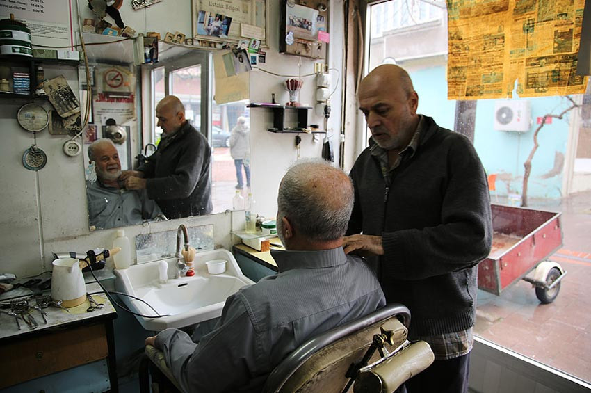 Antika Berbere gençler uğramıyor